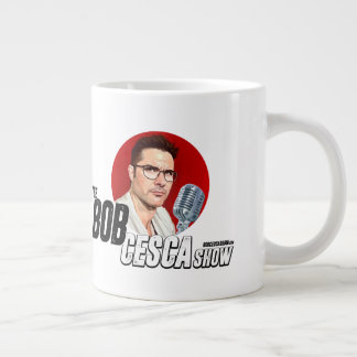 Gigantic Bob Cesca Show Coffee Mug