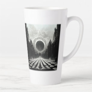 Gigantic Void Latte Mug 