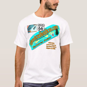 Giganticus Headicus Route 66 Kingman Arizona T-Shirt