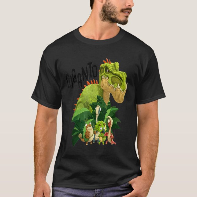 Gigantosaurus Giganto  4 Kid Dinos Giganto 93png93 T-Shirt (Front)