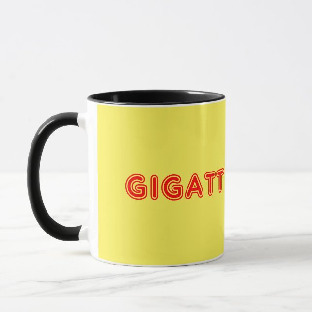 GIGATT / ATTGIG Mug (Left)