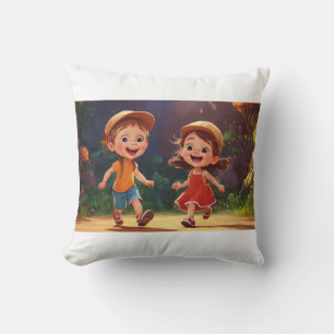 Giggle Buddies Cushion