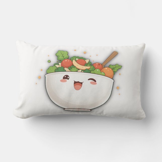 Giggle & Graze Lumbar Cushion (Front)