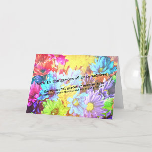 GIGGLE PATCH Greeting Card
