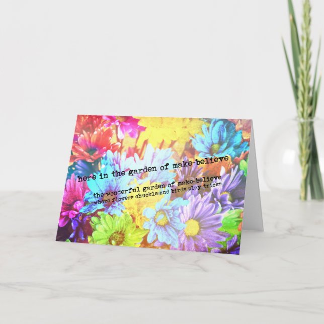 GIGGLE PATCH Greeting Card (Front)