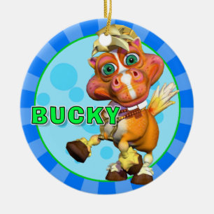 "GiggleBellies" Bucky the Horse Ornament