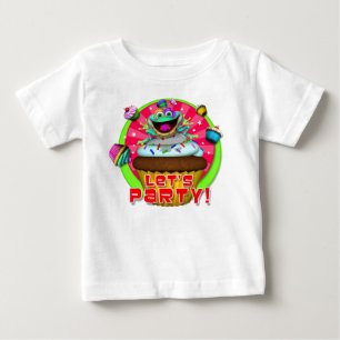 GiggleBellies  Let's Party! Baby T-Shirt