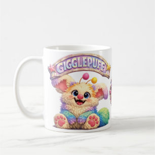 Gigglepuff- Cute Little Fuzzy Friend Coffee Mug