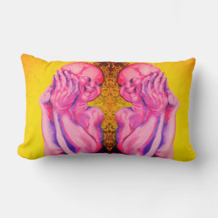 Giggles lumber throw pillow 2