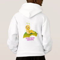 Giggling Leaf Invaders" – Fun Caterpillar T-Shirt