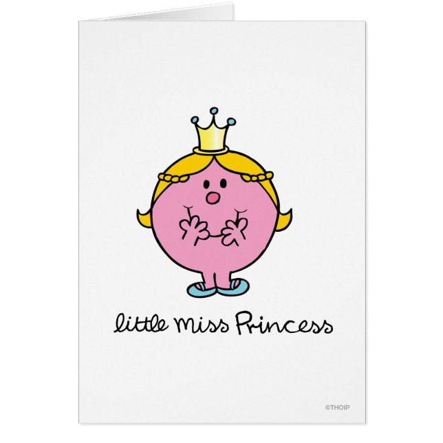 Giggling Little Miss Princess (Front)