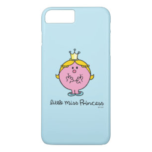 Giggling Little Miss Princess iPhone 8 Plus/7 Plus Case
