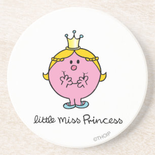Giggling Little Miss Princess Coaster