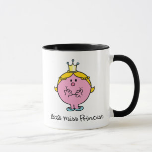 Giggling Little Miss Princess Mug