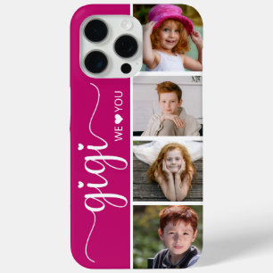 Gigi 4 Photo iPhone 15 Pro Max Case