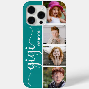 Gigi 4 Photo iPhone 15 Pro Max Case