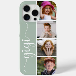 Gigi 4 Photo iPhone 15 Pro Max Case