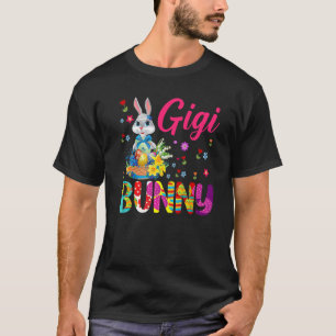 Gigi Bunny Happy Easter Day T-Shirt