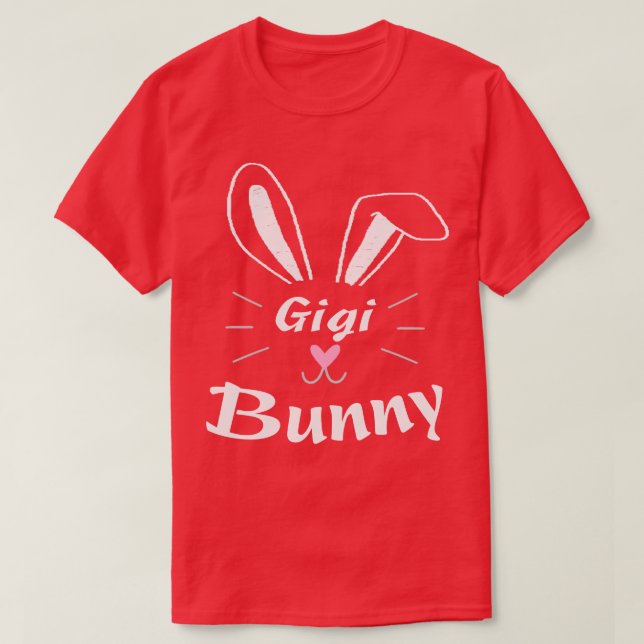 Gigi Bunny  T-Shirt (Design Front)