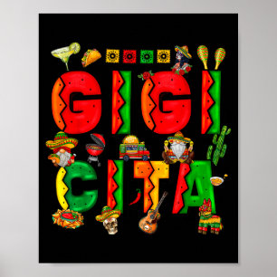 Gigi cita cinco de mayo fiesta mexican family poster