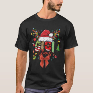 Gigi Claus Coquette Christmas Matching Family Xmas T-Shirt
