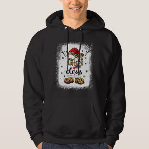 Gigi Claus Matching Family Christmas Pyjamas Grand Hoodie