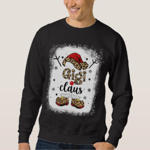 Gigi Claus Matching Family Christmas Pyjamas Grand Sweatshirt