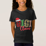 Gigi Claus Santa Hat Funny Xmas Pajama Clothing T-Shirt<br><div class="desc">Gigi Claus Santa Hat Funny Xmas Pajama Clothing</div>