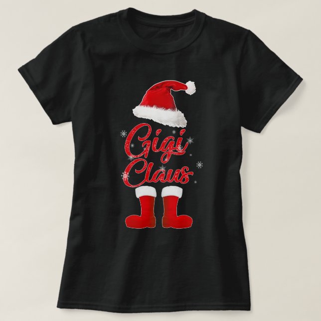 gigi claus T-Shirt (Design Front)