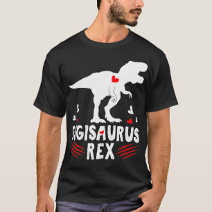 Gigi Dinosaur T Re Gigi Saurus Family Matching Mot T-Shirt