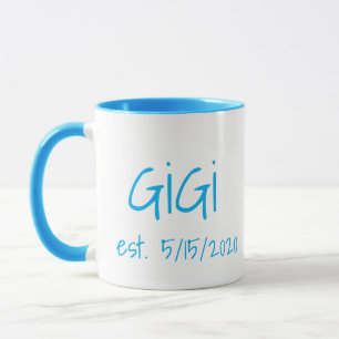 Gigi Established Date Mug