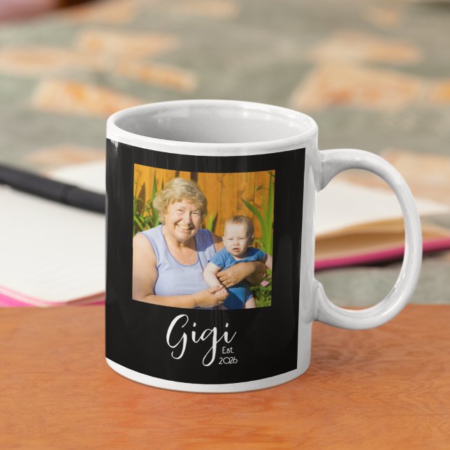Gigi Established Photo Gift Coffee Mug (Creator Uploaded)