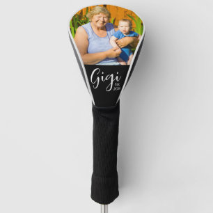 Gigi Established Photo Gift Golf Head Cover