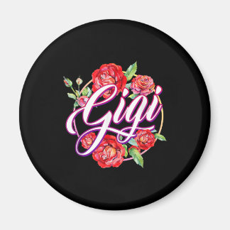 Gigi Floral Women Gigi Grandma Mother's Day Magnet