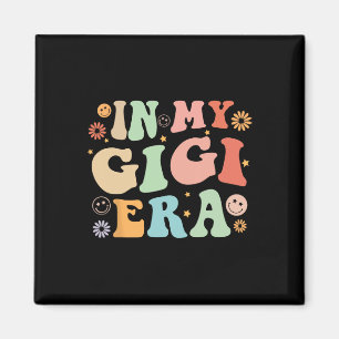 Gigi For Grandma Grandmother Announcement Mothers  Magnet