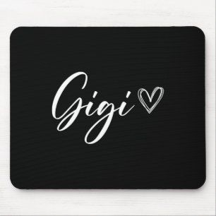 Gigi For Grandma Grandmother Announcement Mothers Mouse Pad