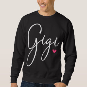 Gigi For Women Grandma Mother's Day Christmas Gran Sweatshirt