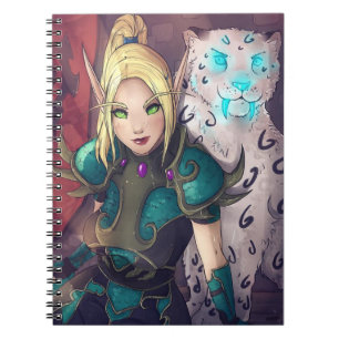 Gigi & Frostbite Notebook