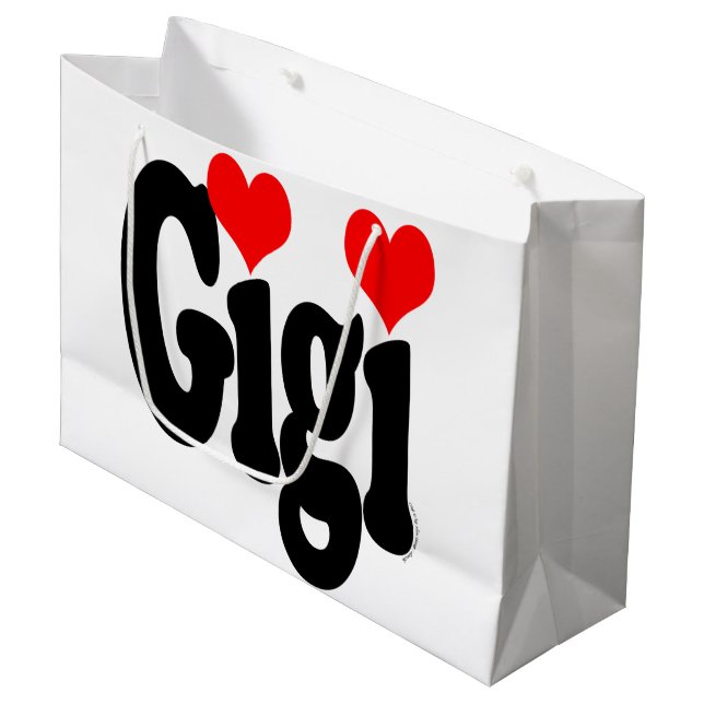 Gigi Gift Bag Large (Front Angled)