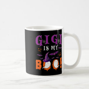 Gigi Is My Boo Two Halloween Witch Boo Ghosts Fami Coffee Mug