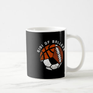 Gigi Of Byllers Funny Soccer Bysketbyll Footbyll G Coffee Mug
