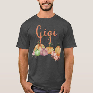 Gigi of Little Pumpkin First Birthday Autumn Pumpk T-Shirt