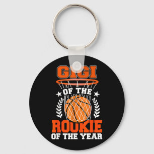 Gigi Of Rookie 1st Basball Bday Theme Matching Key Ring