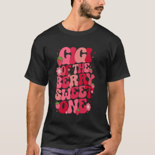 Gigi Of The Berry Sweet One Strawberry First Birth T-Shirt