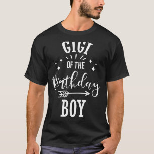 Gigi of the Birthday Boy Cute Matching Family Part T-Shirt