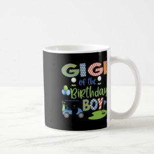 Gigi Of The Birthday Boy Golf Lover Family Matchin Coffee Mug