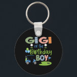 Gigi Of The Birthday Boy Golf Lover Family Matchin Key Ring<br><div class="desc">Gigi Of The Birthday Boy Golf Lover Family Matching</div>