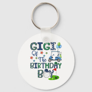 Gigi Of The Birthday Boy Hole In One Golf Lover Key Ring