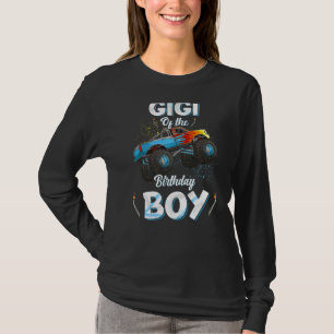 Gigi Of The Birthday Boy Monster Truck Bday Women T-Shirt