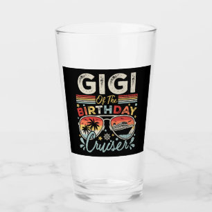 Gigi of the Birthday Cruiser Vacation DK Glass